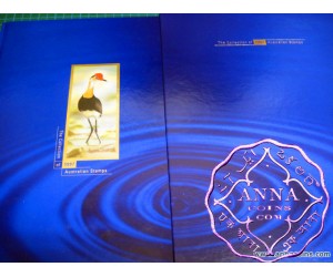 Australia 1997 Deluxe Yearbook Album with all Stamps FV$46.85